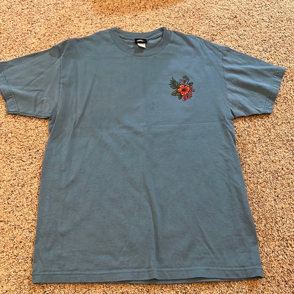 Blue, L, Santa Cruz